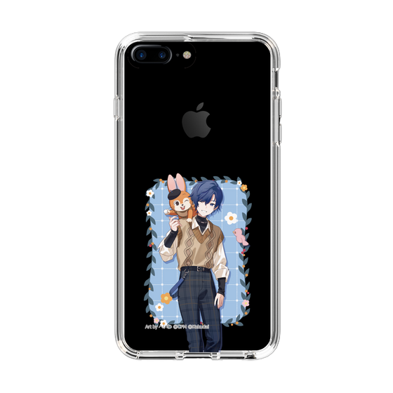 Slim Protection Case［ Hatsune Miku × Kuppy Ramune – KAITO × Kuppy – Full-body Illustration 1 ］