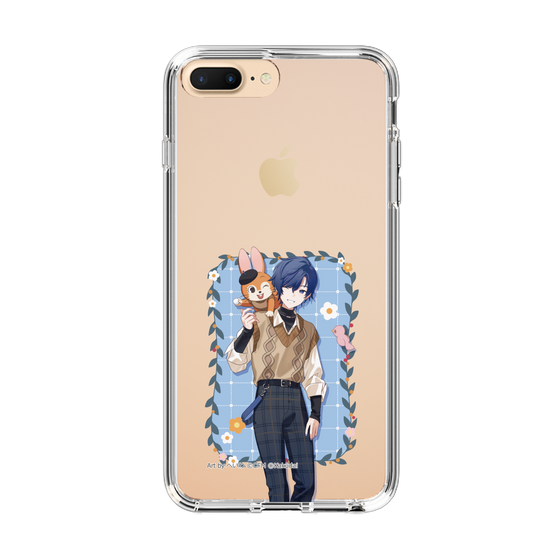Slim Protection Case［ Hatsune Miku × Kuppy Ramune – KAITO × Kuppy – Full-body Illustration 1 ］