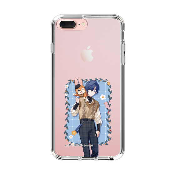 Slim Protection Case［ Hatsune Miku × Kuppy Ramune – KAITO × Kuppy – Full-body Illustration 1 ］