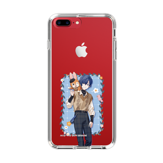 Slim Protection Case［ Hatsune Miku × Kuppy Ramune – KAITO × Kuppy – Full-body Illustration 1 ］