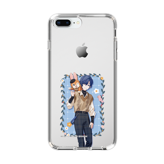 Slim Protection Case［ Hatsune Miku × Kuppy Ramune – KAITO × Kuppy – Full-body Illustration 1 ］