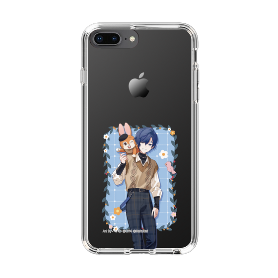 Slim Protection Case［ Hatsune Miku × Kuppy Ramune – KAITO × Kuppy – Full-body Illustration 1 ］