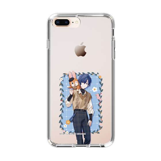 Slim Protection Case［ Hatsune Miku × Kuppy Ramune – KAITO × Kuppy – Full-body Illustration 1 ］