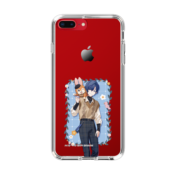 Slim Protection Case［ Hatsune Miku × Kuppy Ramune – KAITO × Kuppy – Full-body Illustration 1 ］