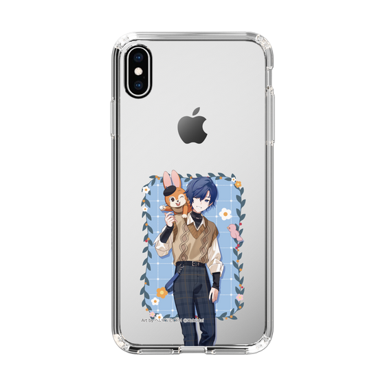 Slim Protection Case［ Hatsune Miku × Kuppy Ramune – KAITO × Kuppy – Full-body Illustration 1 ］
