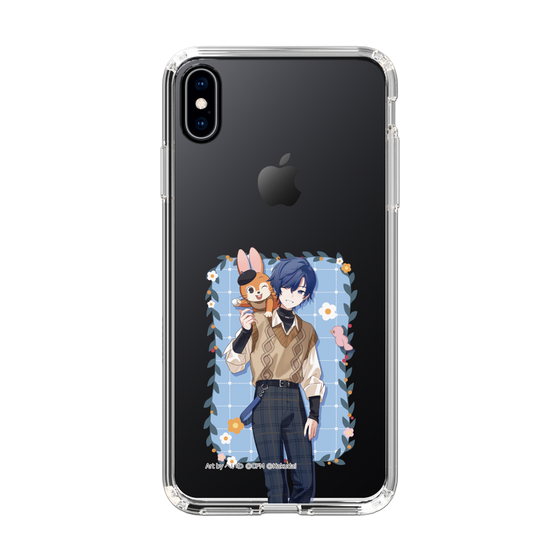 Slim Protection Case［ Hatsune Miku × Kuppy Ramune – KAITO × Kuppy – Full-body Illustration 1 ］