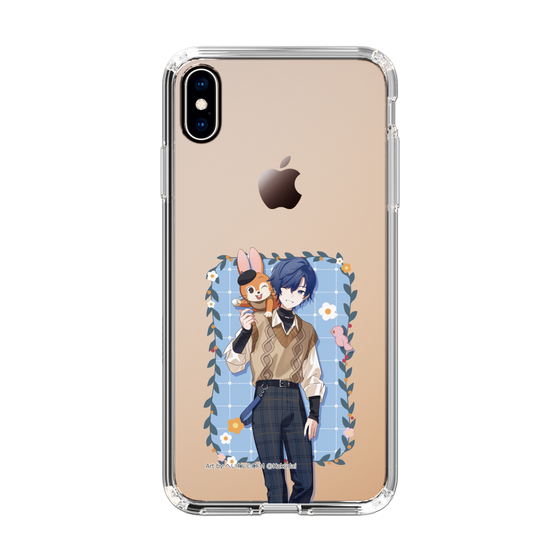 Slim Protection Case［ Hatsune Miku × Kuppy Ramune – KAITO × Kuppy – Full-body Illustration 1 ］