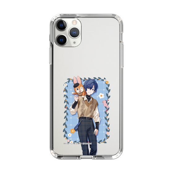 Slim Protection Case［ Hatsune Miku × Kuppy Ramune – KAITO × Kuppy – Full-body Illustration 1 ］