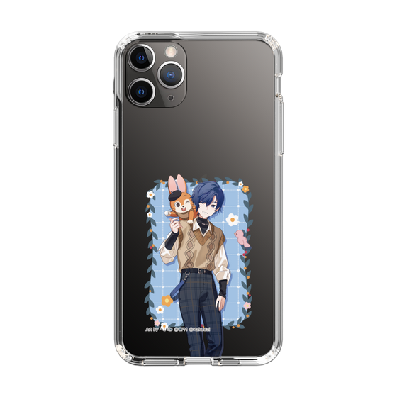 Slim Protection Case［ Hatsune Miku × Kuppy Ramune – KAITO × Kuppy – Full-body Illustration 1 ］