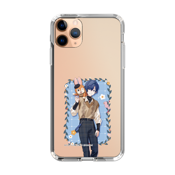 Slim Protection Case［ Hatsune Miku × Kuppy Ramune – KAITO × Kuppy – Full-body Illustration 1 ］