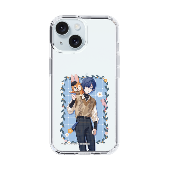 Slim Protection Case［ Hatsune Miku × Kuppy Ramune – KAITO × Kuppy – Full-body Illustration 1 ］