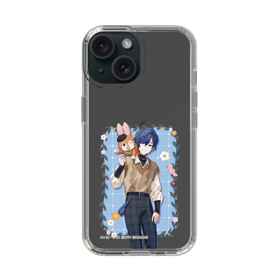 Slim Protection Case［ Hatsune Miku × Kuppy Ramune – KAITO × Kuppy – Full-body Illustration 1 ］
