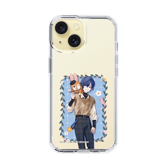 Slim Protection Case［ Hatsune Miku × Kuppy Ramune – KAITO × Kuppy – Full-body Illustration 1 ］