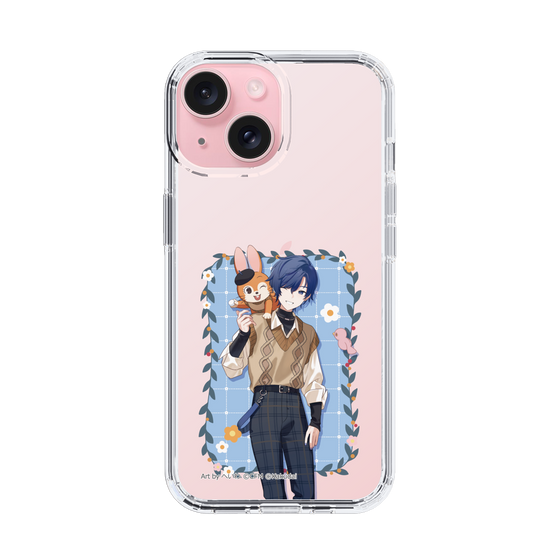 Slim Protection Case［ Hatsune Miku × Kuppy Ramune – KAITO × Kuppy – Full-body Illustration 1 ］