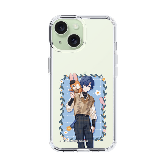 Slim Protection Case［ Hatsune Miku × Kuppy Ramune – KAITO × Kuppy – Full-body Illustration 1 ］