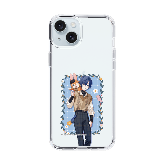 Slim Protection Case［ Hatsune Miku × Kuppy Ramune – KAITO × Kuppy – Full-body Illustration 1 ］