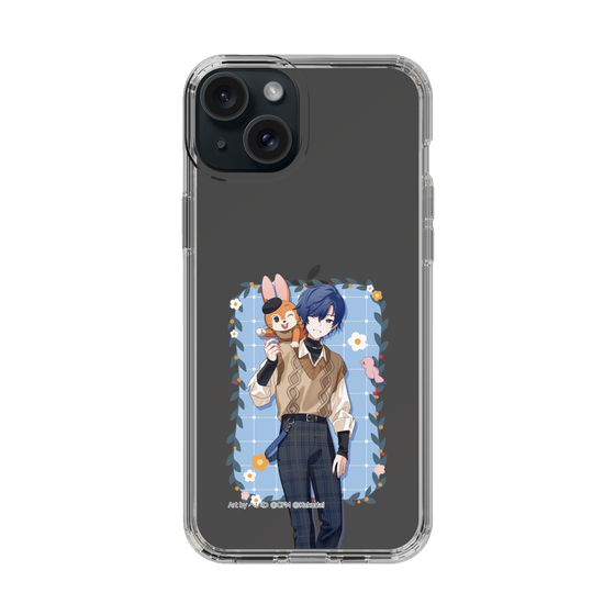 Slim Protection Case［ Hatsune Miku × Kuppy Ramune – KAITO × Kuppy – Full-body Illustration 1 ］