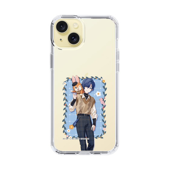 Slim Protection Case［ Hatsune Miku × Kuppy Ramune – KAITO × Kuppy – Full-body Illustration 1 ］