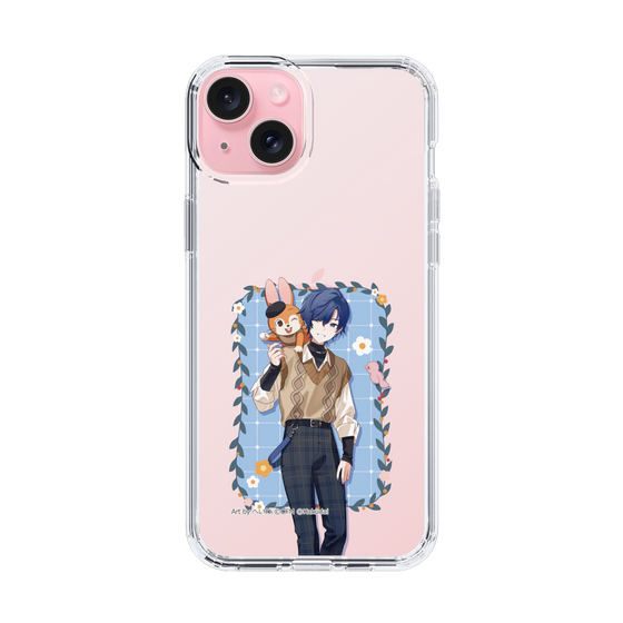 Slim Protection Case［ Hatsune Miku × Kuppy Ramune – KAITO × Kuppy – Full-body Illustration 1 ］