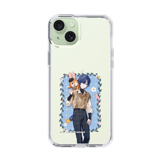Slim Protection Case［ Hatsune Miku × Kuppy Ramune – KAITO × Kuppy – Full-body Illustration 1 ］