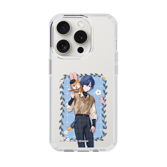 Slim Protection Case［ Hatsune Miku × Kuppy Ramune – KAITO × Kuppy – Full-body Illustration 1 ］