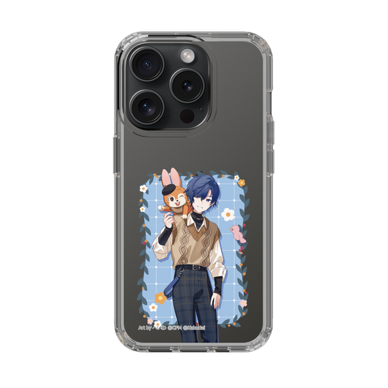 Slim Protection Case［ Hatsune Miku × Kuppy Ramune – KAITO × Kuppy – Full-body Illustration 1 ］