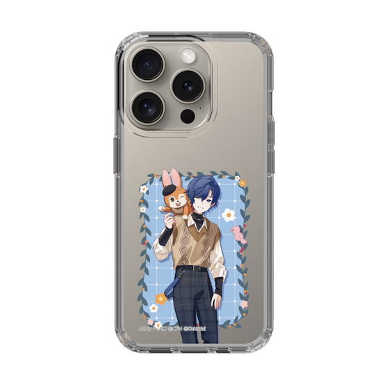 Slim Protection Case［ Hatsune Miku × Kuppy Ramune – KAITO × Kuppy – Full-body Illustration 1 ］