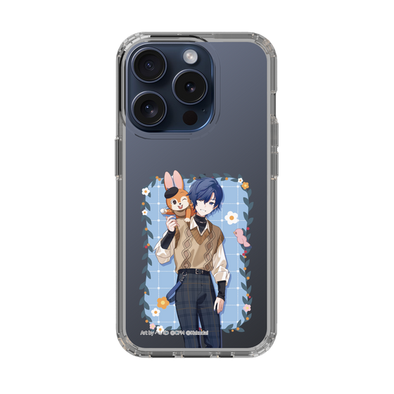 Slim Protection Case［ Hatsune Miku × Kuppy Ramune – KAITO × Kuppy – Full-body Illustration 1 ］