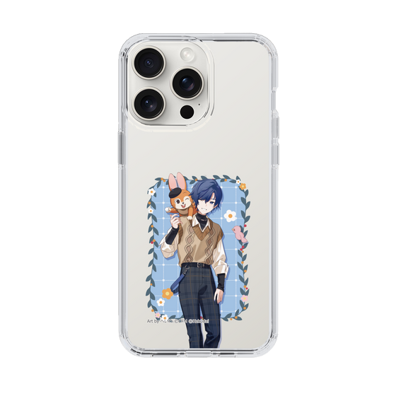 Slim Protection Case［ Hatsune Miku × Kuppy Ramune – KAITO × Kuppy – Full-body Illustration 1 ］
