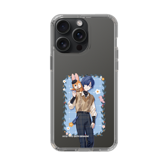 Slim Protection Case［ Hatsune Miku × Kuppy Ramune – KAITO × Kuppy – Full-body Illustration 1 ］