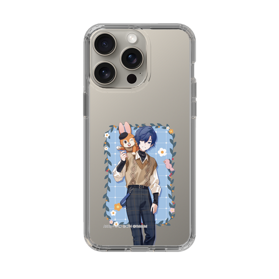 Slim Protection Case［ Hatsune Miku × Kuppy Ramune – KAITO × Kuppy – Full-body Illustration 1 ］