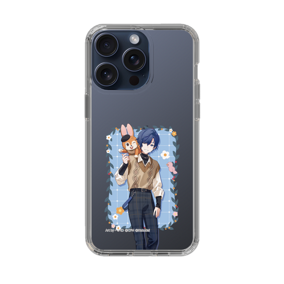 Slim Protection Case［ Hatsune Miku × Kuppy Ramune – KAITO × Kuppy – Full-body Illustration 1 ］
