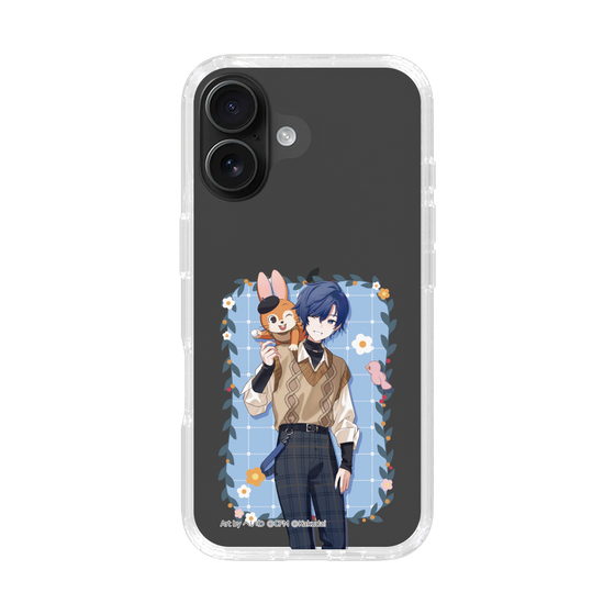 Slim Protection Case［ Hatsune Miku × Kuppy Ramune – KAITO × Kuppy – Full-body Illustration 1 ］