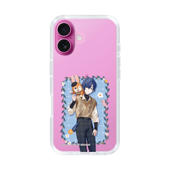 Slim Protection Case［ Hatsune Miku × Kuppy Ramune – KAITO × Kuppy – Full-body Illustration 1 ］
