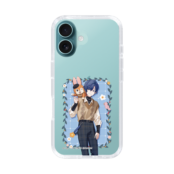 Slim Protection Case［ Hatsune Miku × Kuppy Ramune – KAITO × Kuppy – Full-body Illustration 1 ］