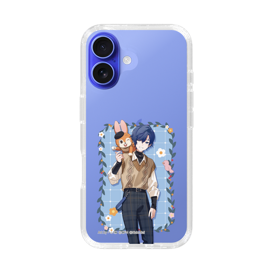 Slim Protection Case［ Hatsune Miku × Kuppy Ramune – KAITO × Kuppy – Full-body Illustration 1 ］