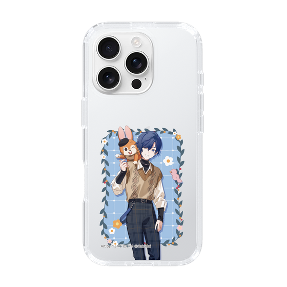 Slim Protection Case［ Hatsune Miku × Kuppy Ramune – KAITO × Kuppy – Full-body Illustration 1 ］