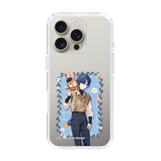 Slim Protection Case［ Hatsune Miku × Kuppy Ramune – KAITO × Kuppy – Full-body Illustration 1 ］