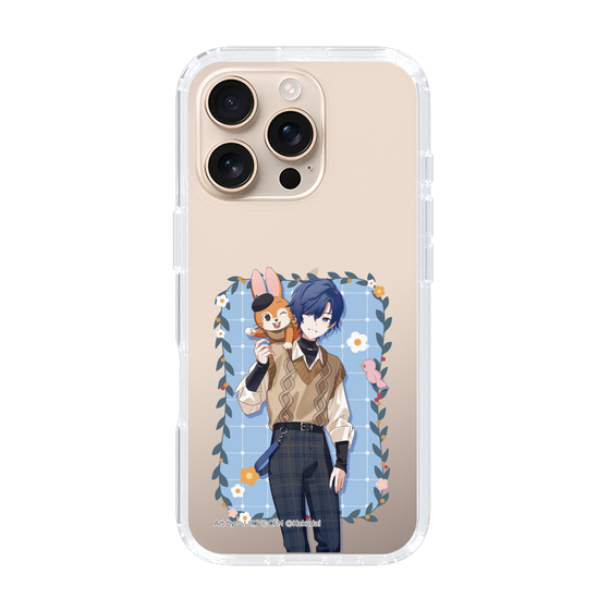 Slim Protection Case［ Hatsune Miku × Kuppy Ramune – KAITO × Kuppy – Full-body Illustration 1 ］