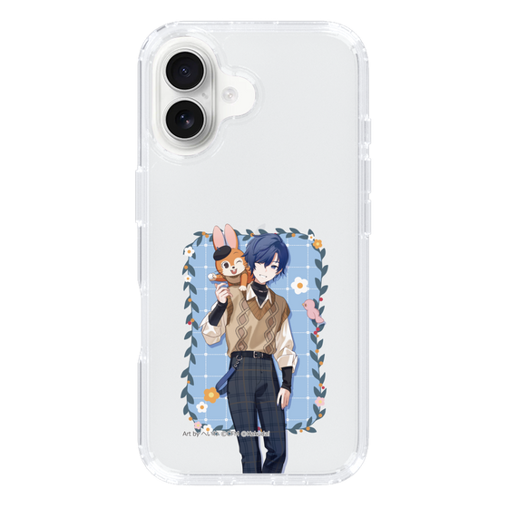 Slim Protection Case［ Hatsune Miku × Kuppy Ramune – KAITO × Kuppy – Full-body Illustration 1 ］