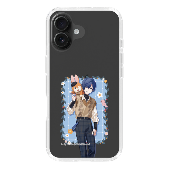 Slim Protection Case［ Hatsune Miku × Kuppy Ramune – KAITO × Kuppy – Full-body Illustration 1 ］