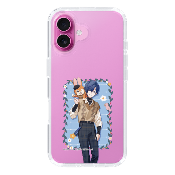 Slim Protection Case［ Hatsune Miku × Kuppy Ramune – KAITO × Kuppy – Full-body Illustration 1 ］