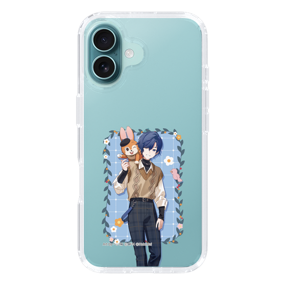Slim Protection Case［ Hatsune Miku × Kuppy Ramune – KAITO × Kuppy – Full-body Illustration 1 ］
