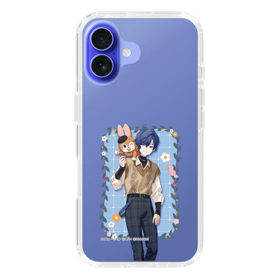 Slim Protection Case［ Hatsune Miku × Kuppy Ramune – KAITO × Kuppy – Full-body Illustration 1 ］