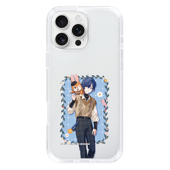 Slim Protection Case［ Hatsune Miku × Kuppy Ramune – KAITO × Kuppy – Full-body Illustration 1 ］