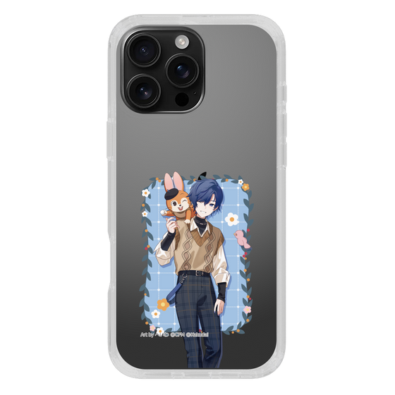 Slim Protection Case［ Hatsune Miku × Kuppy Ramune – KAITO × Kuppy – Full-body Illustration 1 ］