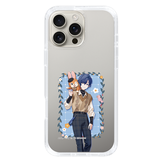 Slim Protection Case［ Hatsune Miku × Kuppy Ramune – KAITO × Kuppy – Full-body Illustration 1 ］