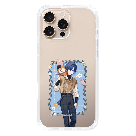 Slim Protection Case［ Hatsune Miku × Kuppy Ramune – KAITO × Kuppy – Full-body Illustration 1 ］