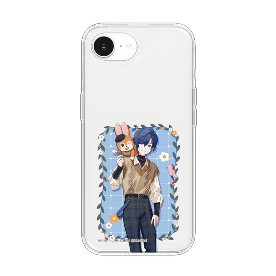 Slim Protection Case［ Hatsune Miku × Kuppy Ramune – KAITO × Kuppy – Full-body Illustration 1 ］