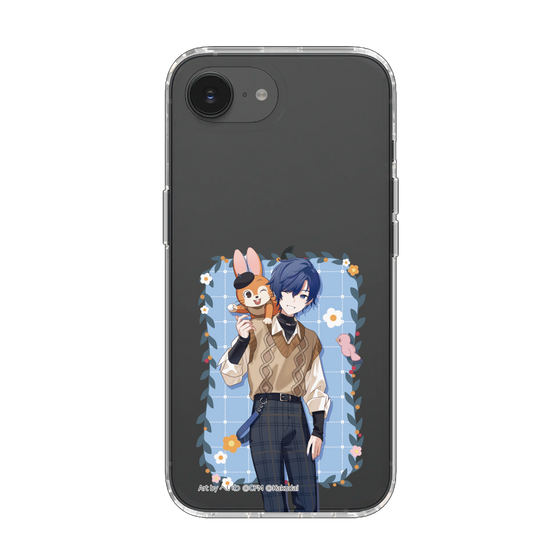 Slim Protection Case［ Hatsune Miku × Kuppy Ramune – KAITO × Kuppy – Full-body Illustration 1 ］